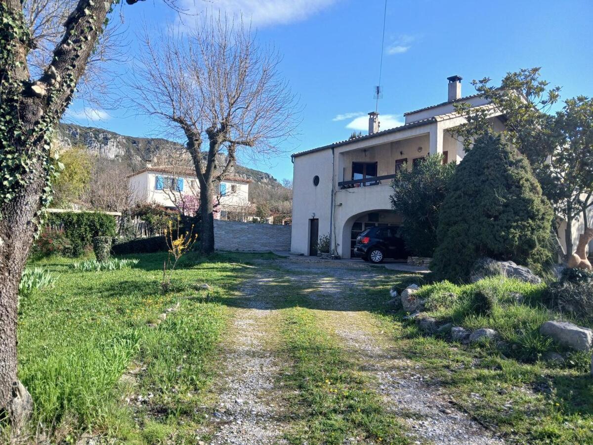 Villa Calme - Etage 1 Saint-Bauzille-de-Putois Exterior foto